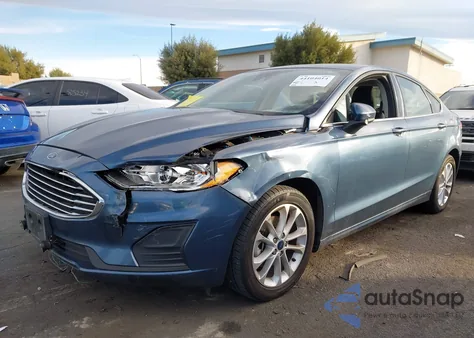 2019 Ford Fusion Se from USA, damaged, VIN 3FA6P0HD0KR135422